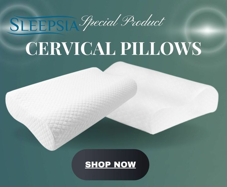 Enhance Comfort and Alleviate Neck Pain with Cervical Pillows