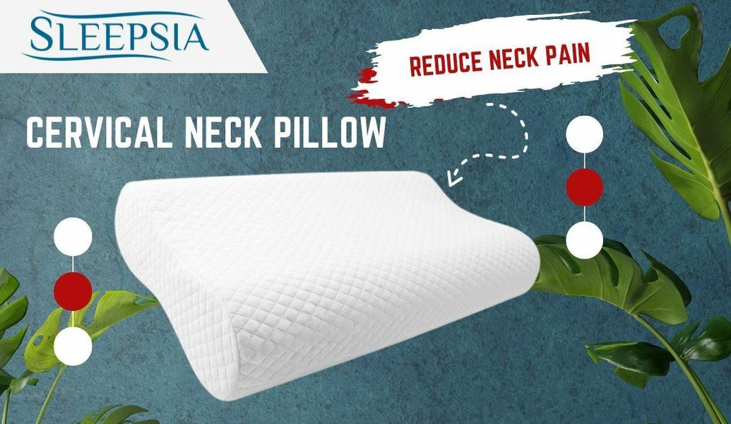 Sleep Comfortably with a Cervical Neck Pillow: The Perfect Support for a Restful Night