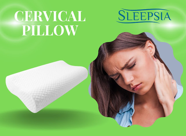 Enhance Your Sleep Quality with a Cervical Pillow for Neck Pain Relief